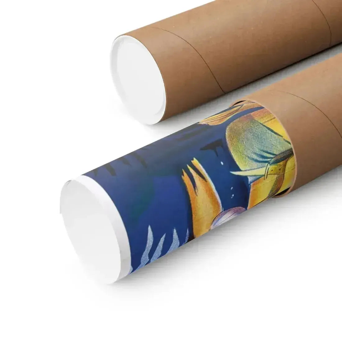 CREATURE FROM THE BLACK LAGOON (9) 1954 - Paper Movie Poster - The Sticker Space