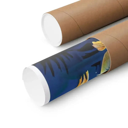 CREATURE FROM THE BLACK LAGOON (9) 1954 - Paper Movie Poster - The Sticker Space