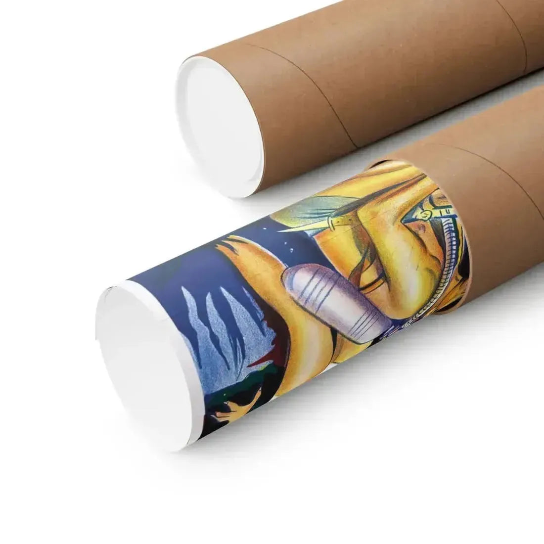 CREATURE FROM THE BLACK LAGOON (9) 1954 - Paper Movie Poster - The Sticker Space