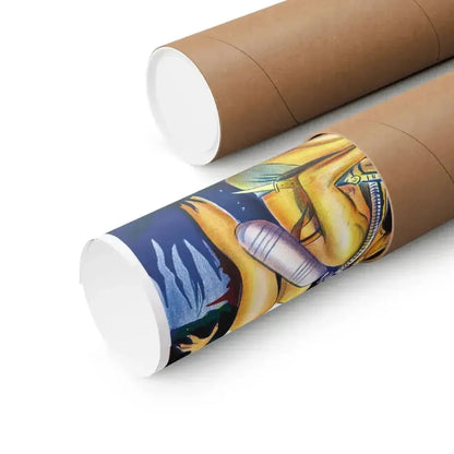 CREATURE FROM THE BLACK LAGOON (9) 1954 - Paper Movie Poster - The Sticker Space