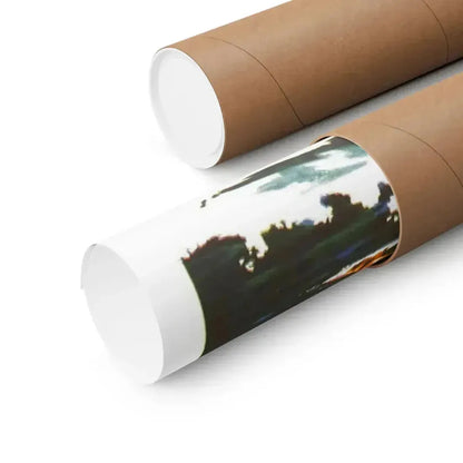 CREATURE FROM THE HAUNTED SEA 1961 - Paper Movie Poster - The Sticker Space