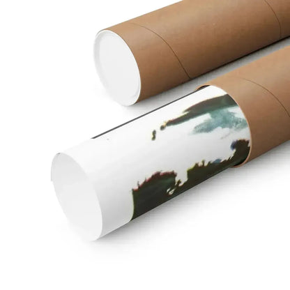 CREATURE FROM THE HAUNTED SEA 1961 - Paper Movie Poster - The Sticker Space