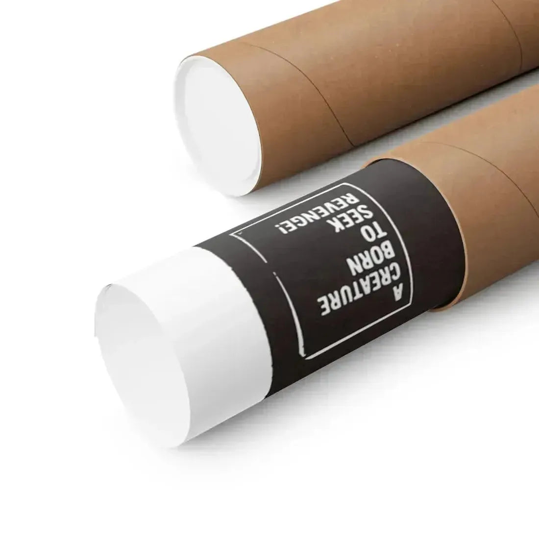 CREATURE OF THE WALKING DEAD 1965 - Paper Movie Poster - The Sticker Space