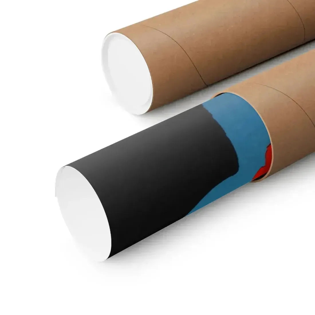 CREATURE WITH THE BLUE HAND 1967 - Paper Movie Poster - The Sticker Space