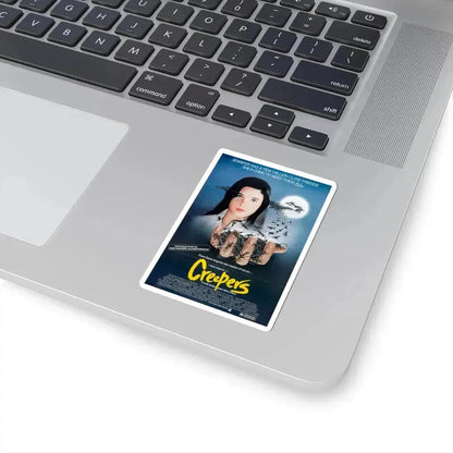 Creepers 1985 Movie Poster - STICKER Vinyl Kiss-Cut Decal - The Sticker Space