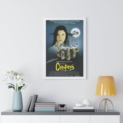 CREEPERS (PHENOMENA) 1985 - Framed Movie Poster-The Sticker Space