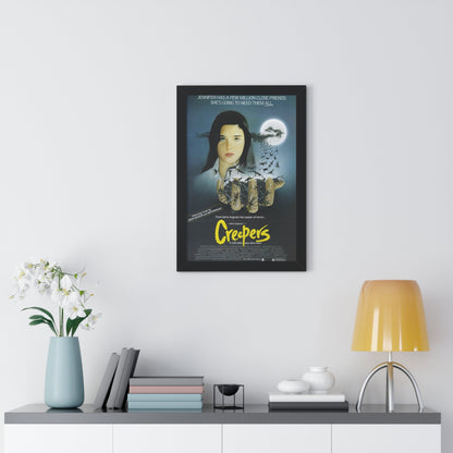 CREEPERS (PHENOMENA) 1985 - Framed Movie Poster-The Sticker Space