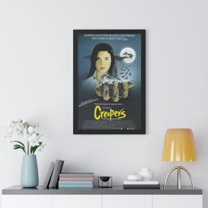 CREEPERS (PHENOMENA) 1985 - Framed Movie Poster-The Sticker Space