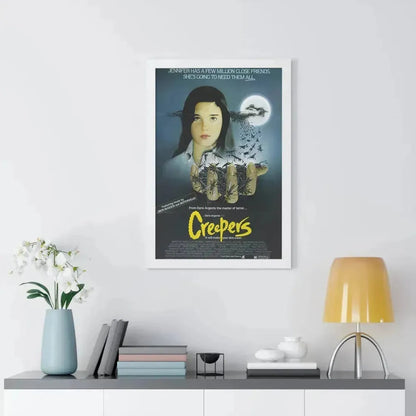 CREEPERS (PHENOMENA) 1985 - Framed Movie Poster - The Sticker Space