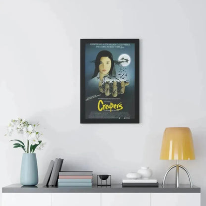 CREEPERS (PHENOMENA) 1985 - Framed Movie Poster - The Sticker Space