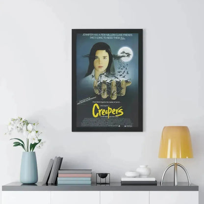 CREEPERS (PHENOMENA) 1985 - Framed Movie Poster - The Sticker Space
