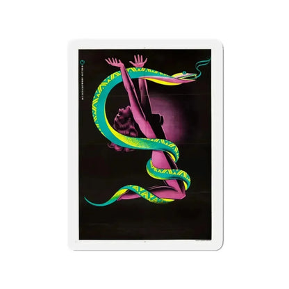 CREEPING POISON 1946 Movie Poster - Refrigerator Magnet - The Sticker Space