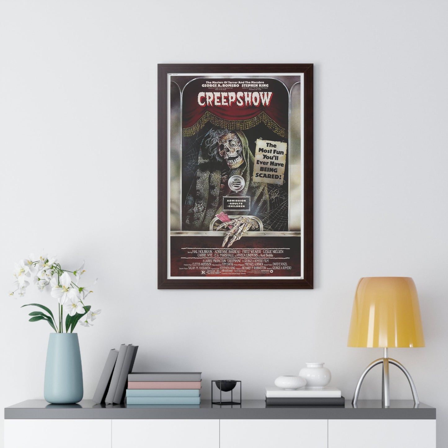 CREEPSHOW 1982 - Framed Movie Poster-The Sticker Space