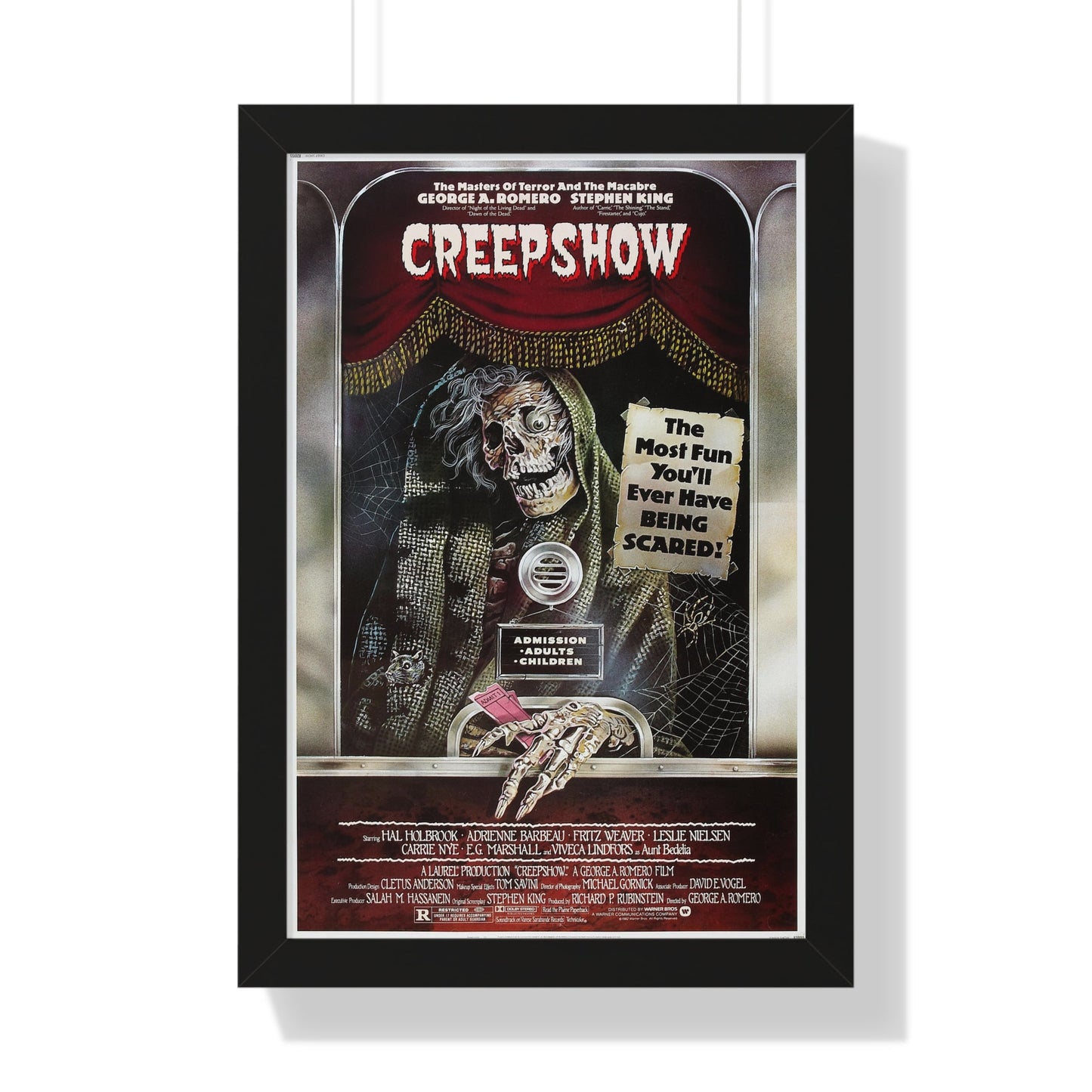 CREEPSHOW 1982 - Framed Movie Poster-16″ x 24″-The Sticker Space