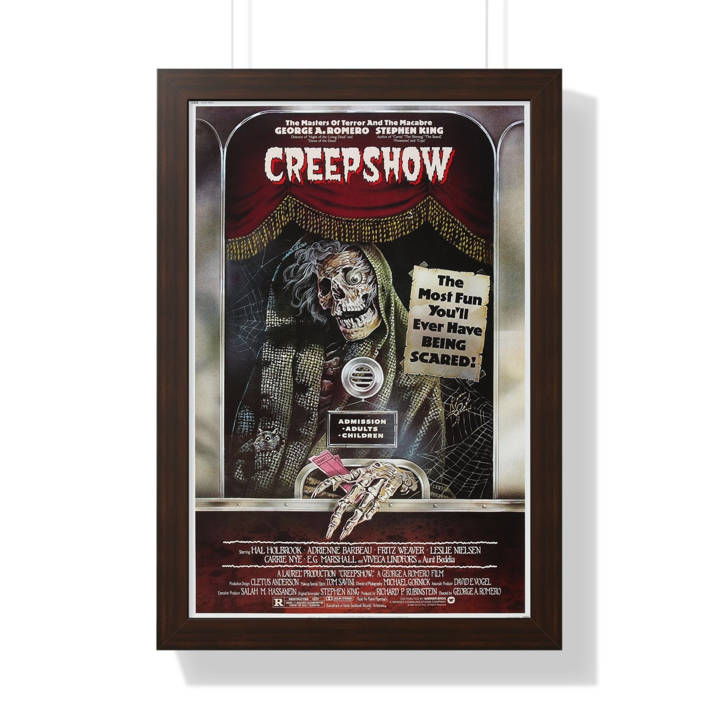 CREEPSHOW 1982 - Framed Movie Poster-16″ x 24″-The Sticker Space