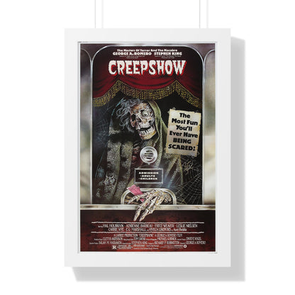 CREEPSHOW 1982 - Framed Movie Poster-16″ x 24″-The Sticker Space