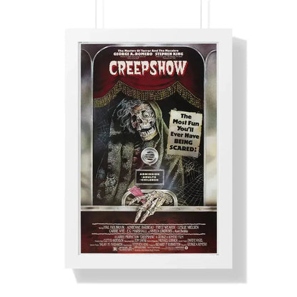 CREEPSHOW 1982 - Framed Movie Poster 16″ x 24″ White - The Sticker Space
