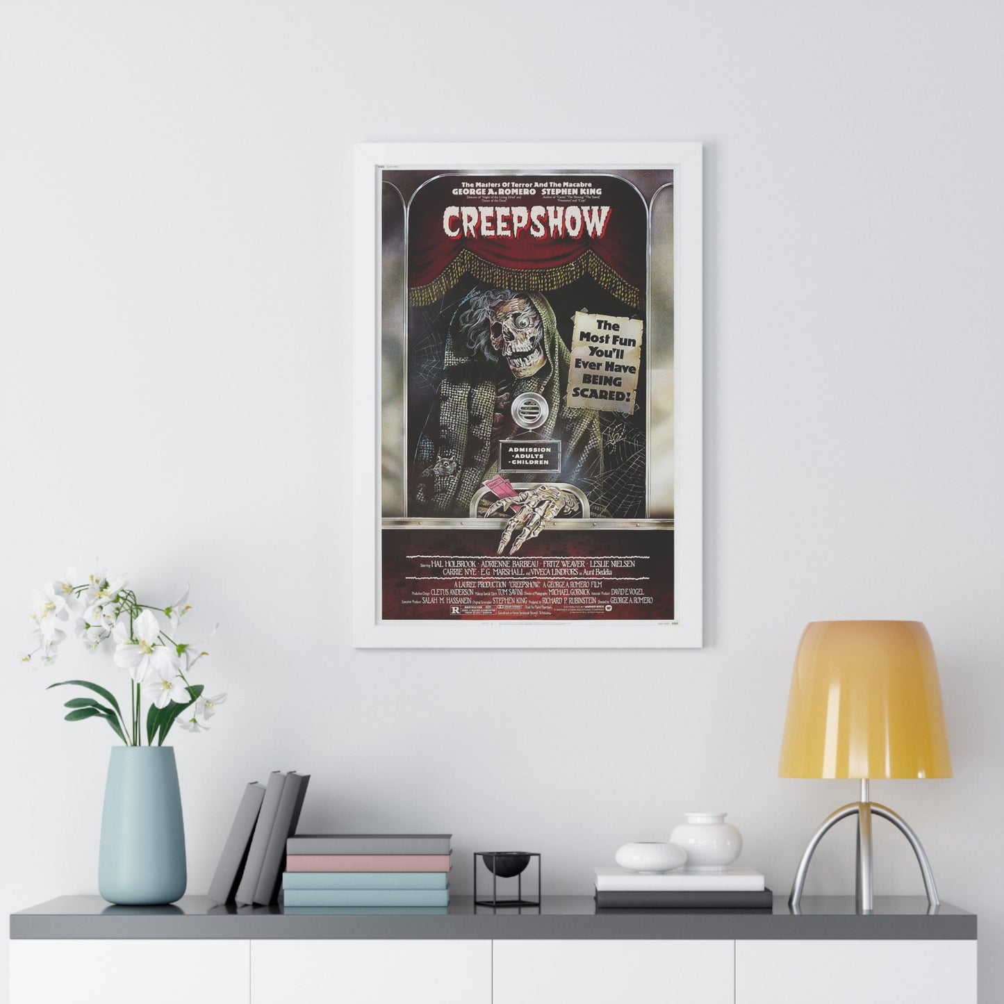 CREEPSHOW 1982 - Framed Movie Poster-The Sticker Space