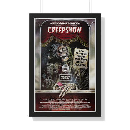 CREEPSHOW 1982 - Framed Movie Poster-20" x 30"-The Sticker Space