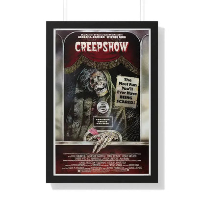 CREEPSHOW 1982 - Framed Movie Poster 20" x 30" Black - The Sticker Space