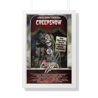 CREEPSHOW 1982 - Framed Movie Poster-20" x 30"-The Sticker Space