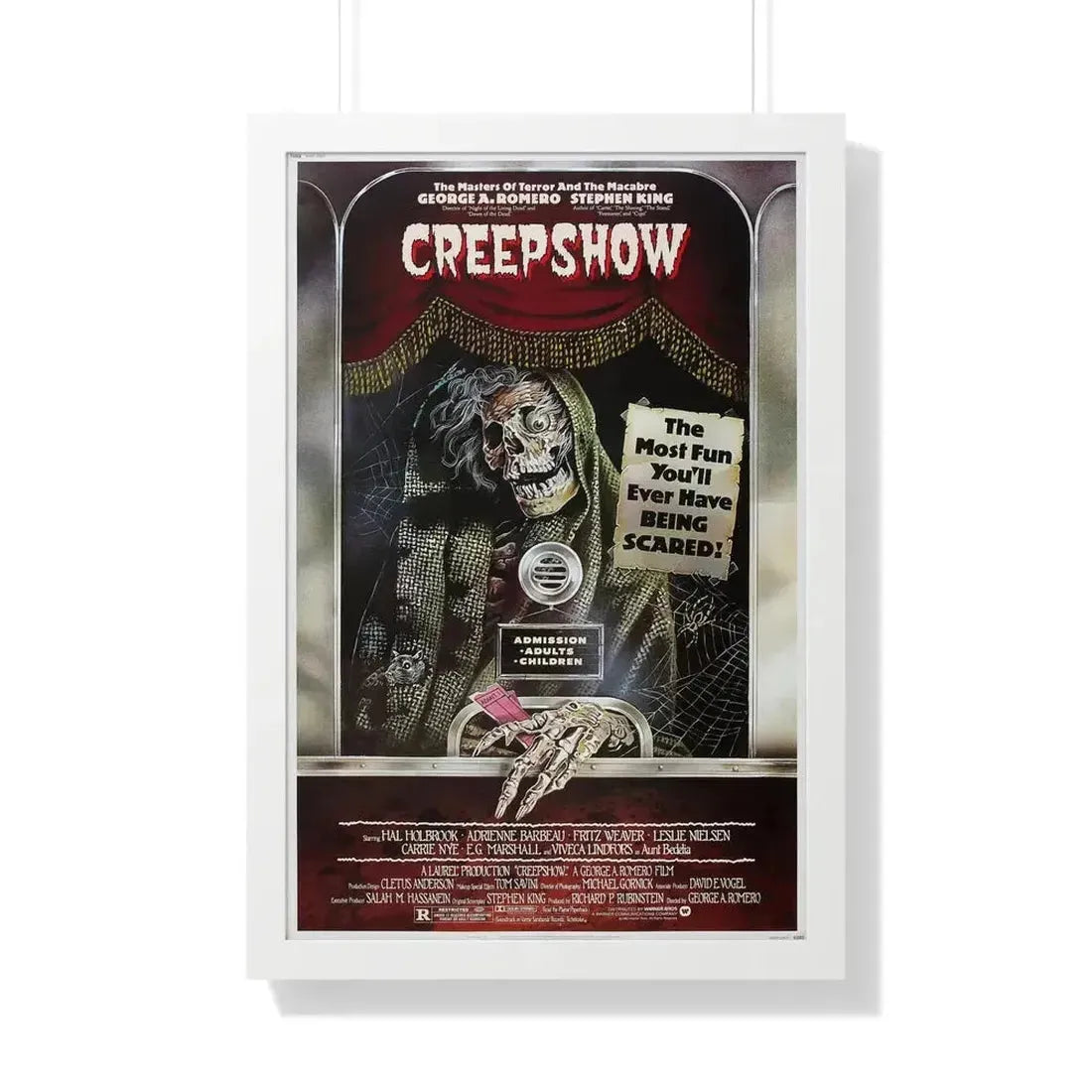 CREEPSHOW 1982 - Framed Movie Poster - The Sticker Space