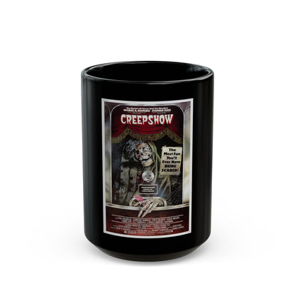 CREEPSHOW 1982 Movie Poster - Black Coffee Mug-15oz-The Sticker Space