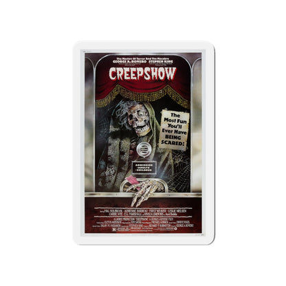 CREEPSHOW 1982 Movie Poster - Die-Cut Magnet-5" x 5"-The Sticker Space