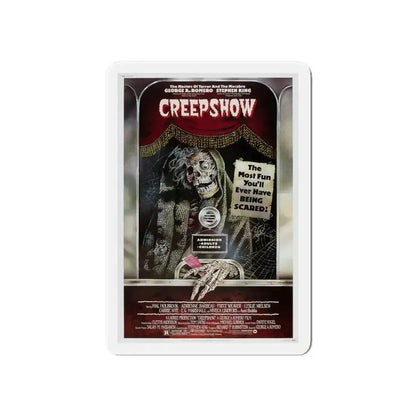CREEPSHOW 1982 Movie Poster - Refrigerator Magnet - The Sticker Space