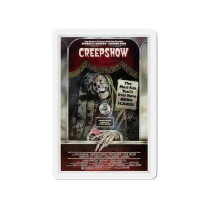 CREEPSHOW 1982 Movie Poster - Refrigerator Magnet - The Sticker Space