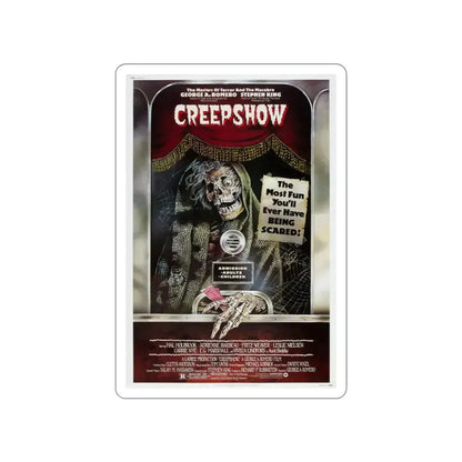 CREEPSHOW 1982 Movie Poster STICKER Vinyl Die-Cut Decal - The Sticker Space