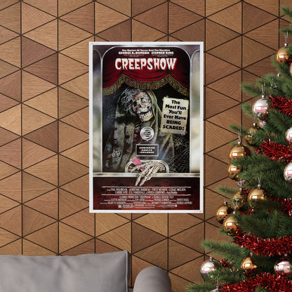 CREEPSHOW 1982 - Paper Movie Poster-The Sticker Space