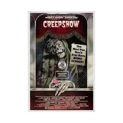 CREEPSHOW 1982 - Paper Movie Poster - The Sticker Space