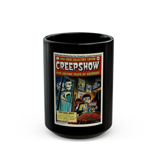 CREEPSHOW (2) 1982 Movie Poster - Black Coffee Mug-15oz-The Sticker Space