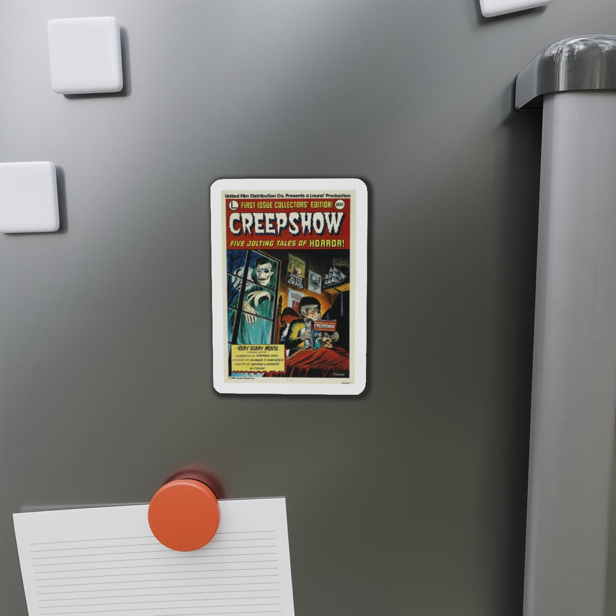 CREEPSHOW (2) 1982 Movie Poster - Die-Cut Magnet-The Sticker Space