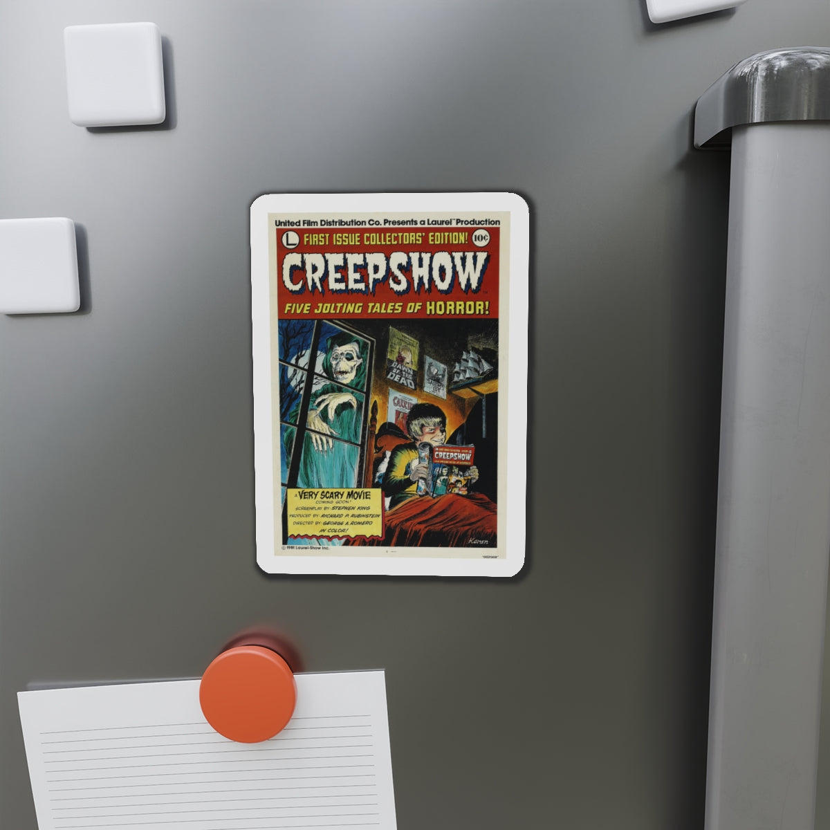 CREEPSHOW (2) 1982 Movie Poster - Die-Cut Magnet-The Sticker Space