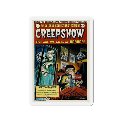 CREEPSHOW (2) 1982 Movie Poster - Die-Cut Magnet-3" x 3"-The Sticker Space