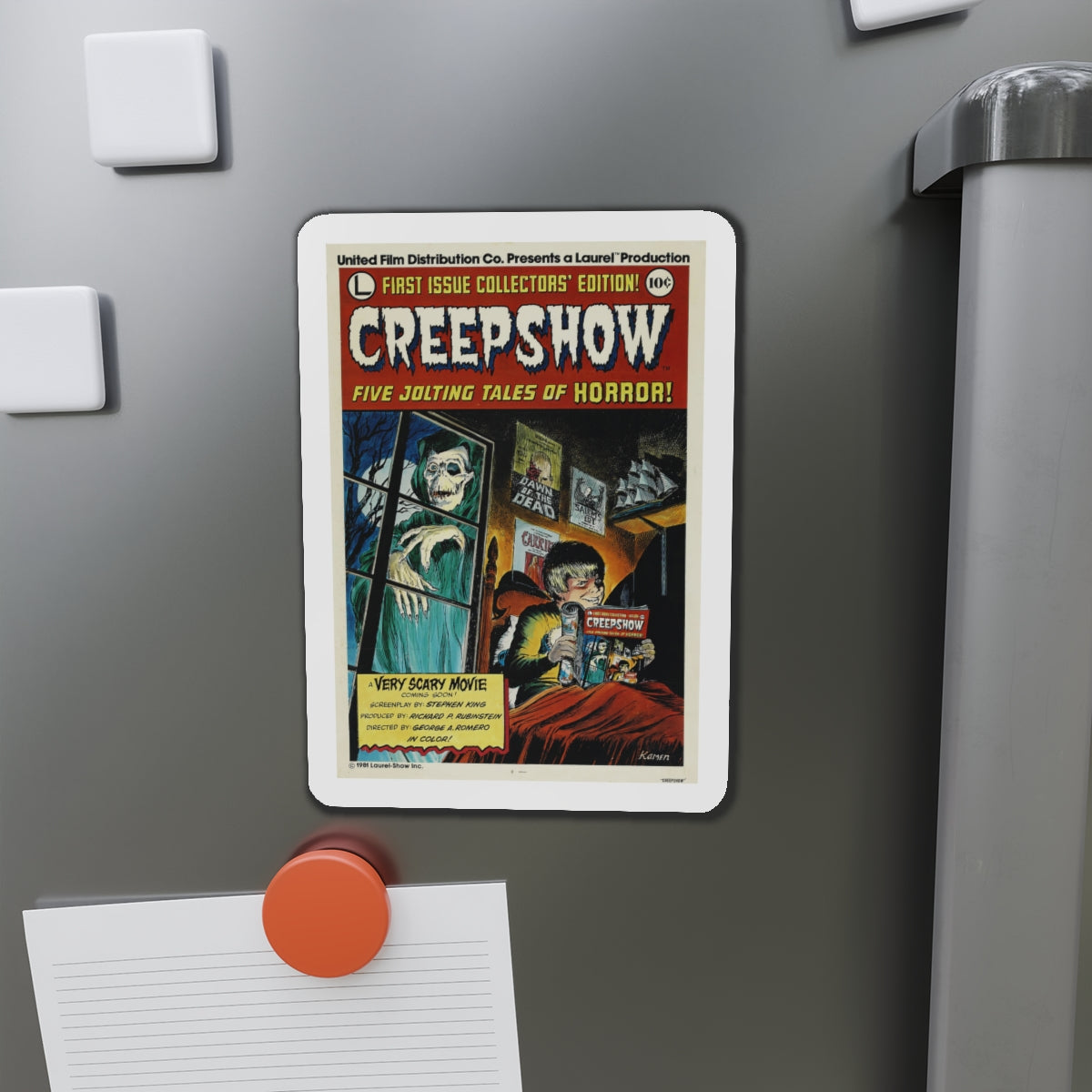 CREEPSHOW (2) 1982 Movie Poster - Die-Cut Magnet-The Sticker Space