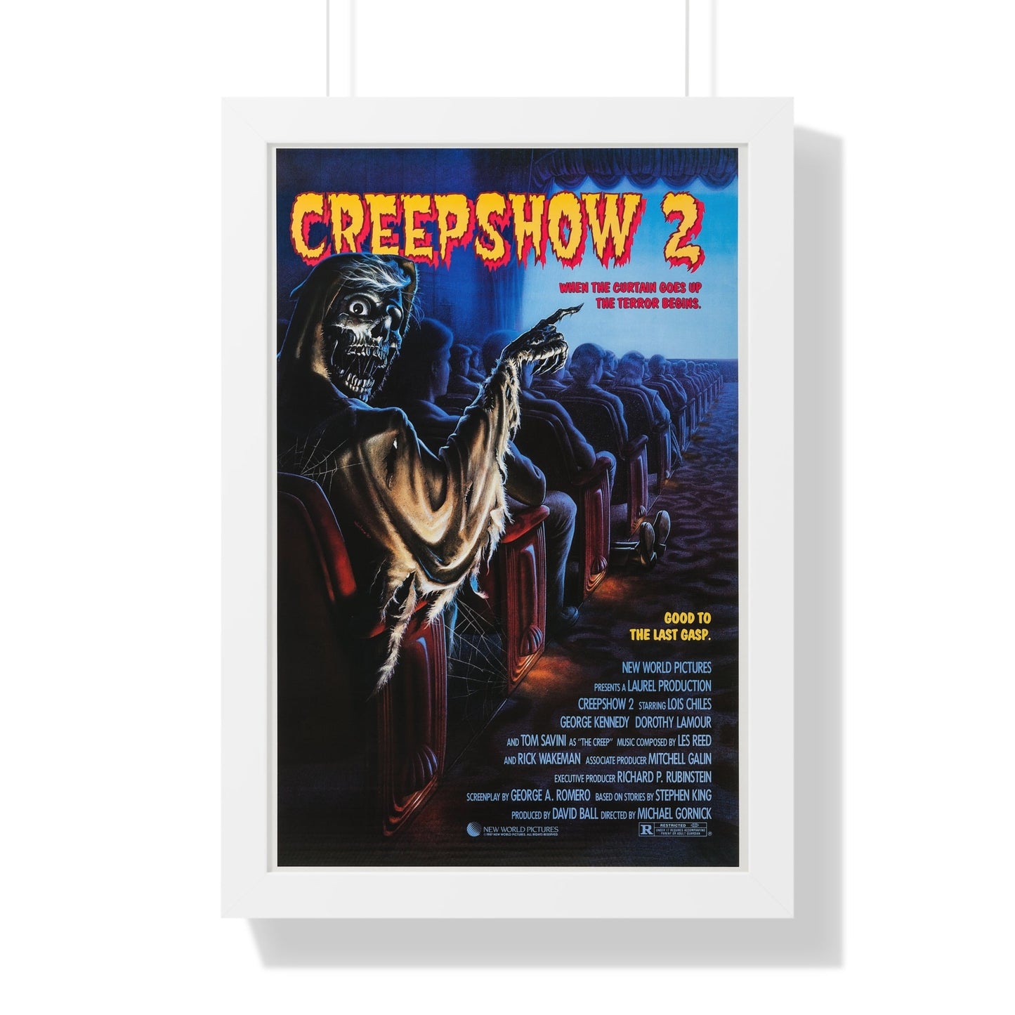 CREEPSHOW 2 1987 - Framed Movie Poster-16″ x 24″-The Sticker Space