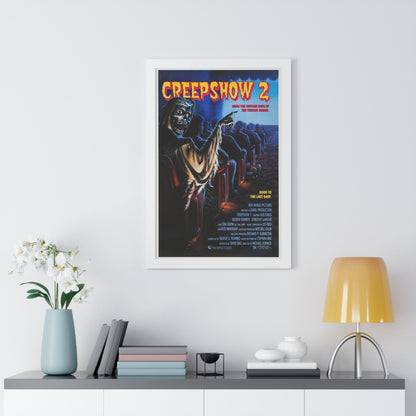 CREEPSHOW 2 1987 - Framed Movie Poster-The Sticker Space