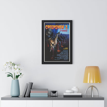 CREEPSHOW 2 1987 - Framed Movie Poster-The Sticker Space