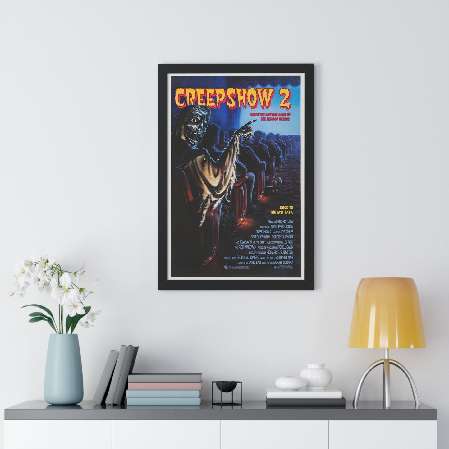 CREEPSHOW 2 1987 - Framed Movie Poster-The Sticker Space