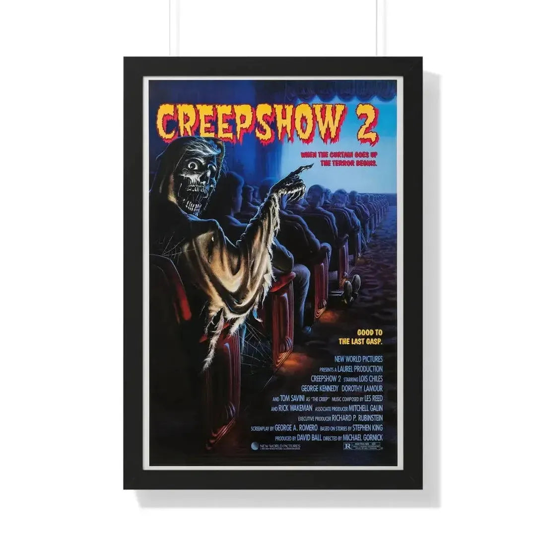 CREEPSHOW 2 1987 - Framed Movie Poster - The Sticker Space