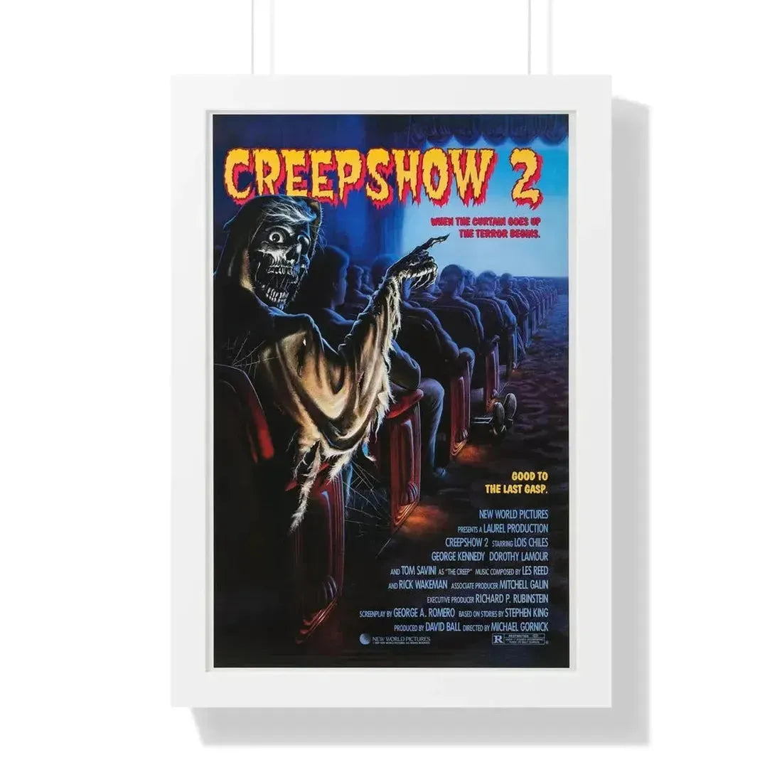 CREEPSHOW 2 1987 - Framed Movie Poster - The Sticker Space