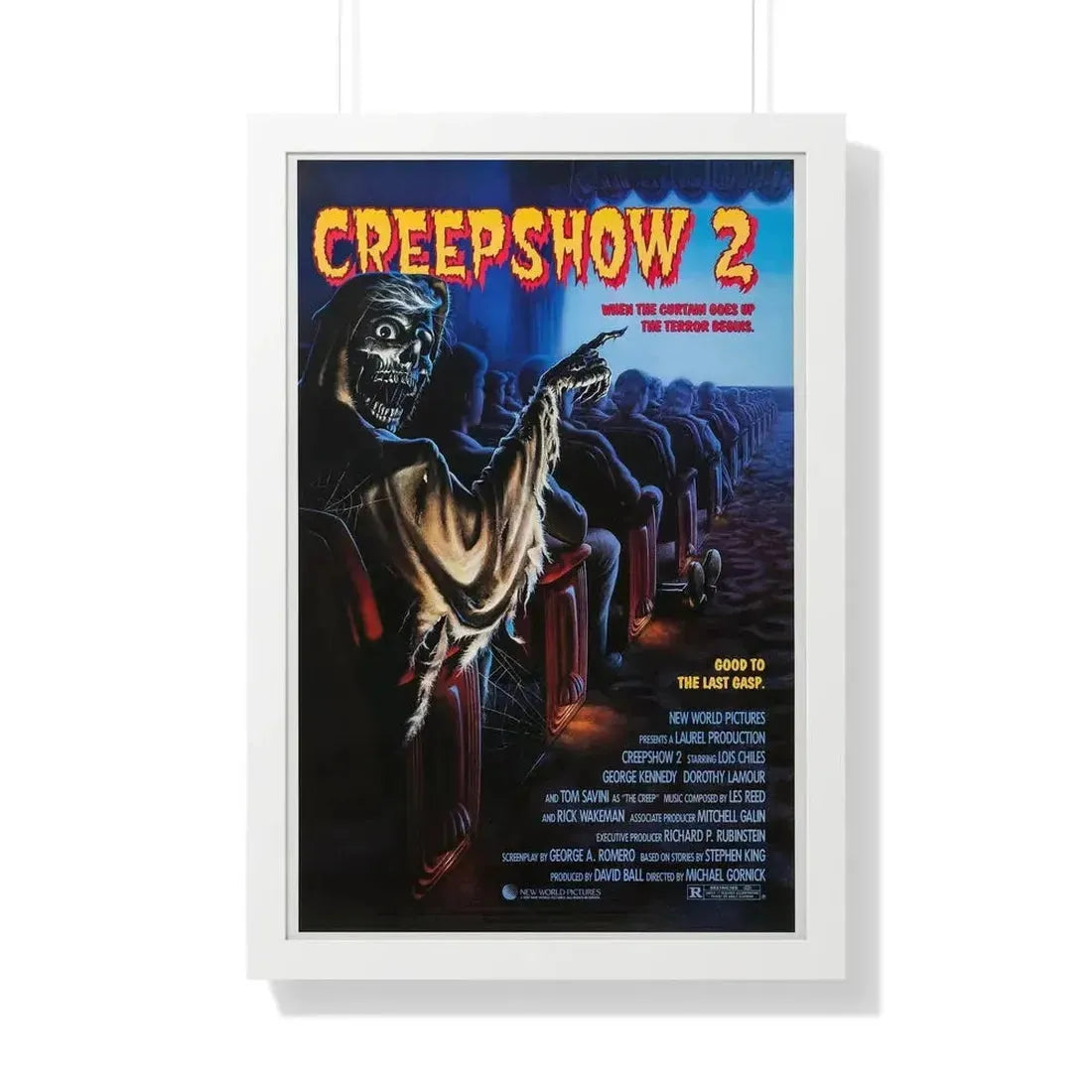 CREEPSHOW 2 1987 - Framed Movie Poster - The Sticker Space