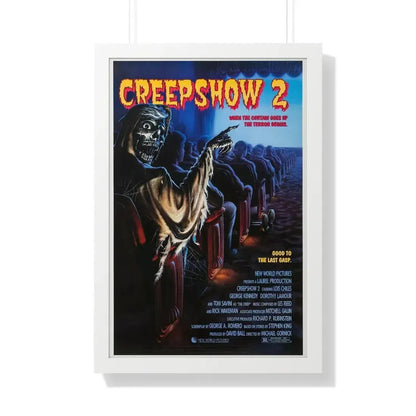 CREEPSHOW 2 1987 - Framed Movie Poster - The Sticker Space