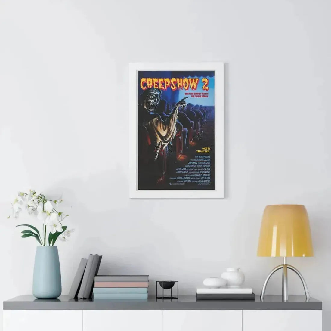 CREEPSHOW 2 1987 - Framed Movie Poster - The Sticker Space
