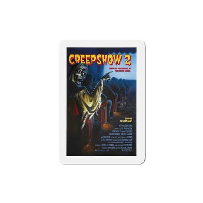 Creepshow 2 1987 Movie Poster Refrigerator Magnet 3 Inch - The Sticker Space