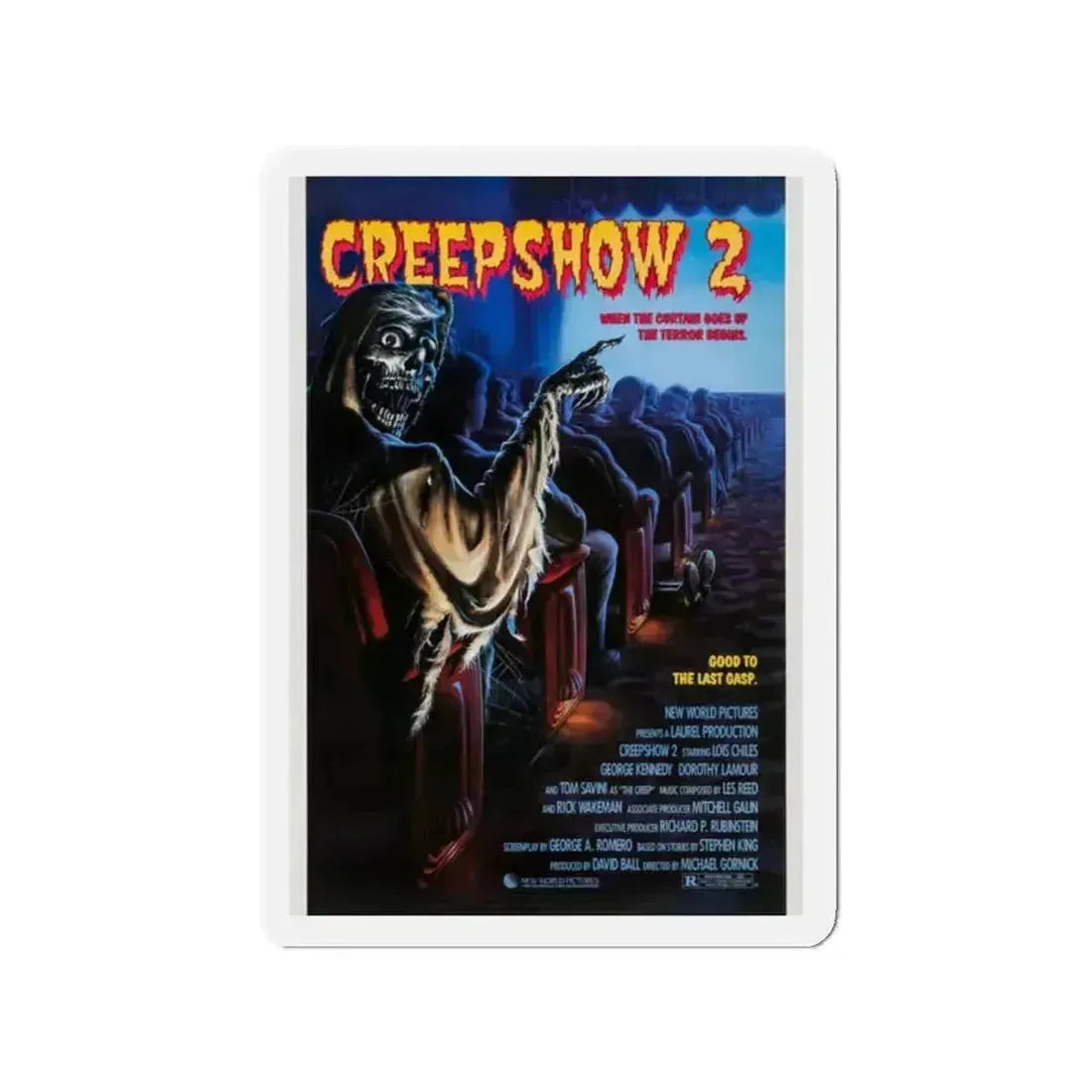 CREEPSHOW 2 1987 Movie Poster - Refrigerator Magnet - The Sticker Space