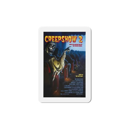 Creepshow 2 1987 Movie Poster Refrigerator Magnet - The Sticker Space
